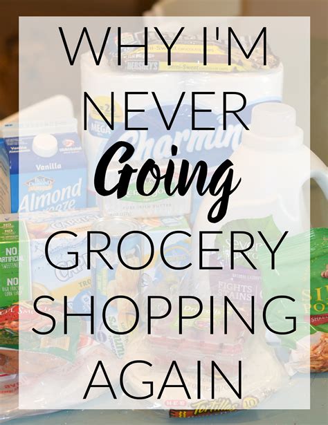 Trending images, videos and gifs related to shopping! Why I'm Never GOING Grocery Shopping Again - Moms Without ...