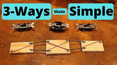 We did not find results for: 3-Way Switches Made Easy (4-Ways too!) - YouTube