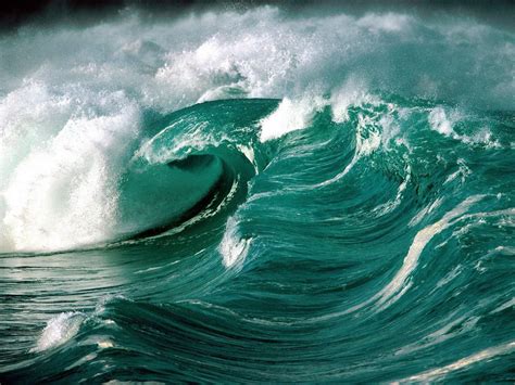Dark Green Ocean Wave Wallpapers Top Free Dark Green Ocean Wave