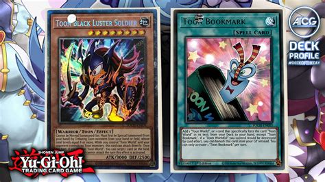 Yu Gi Oh Toon Deck Profile Competitive Post Toon Chaos August
