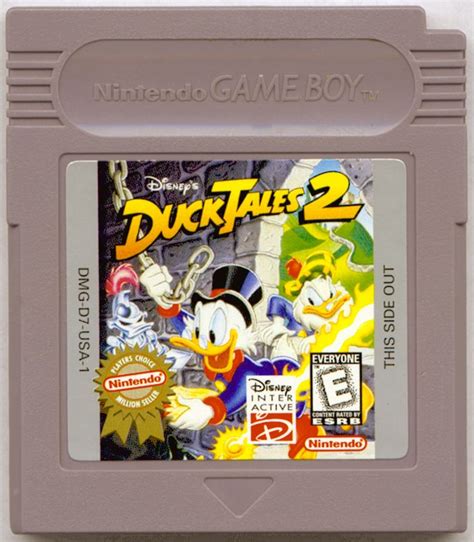 Disneys Ducktales 2 Cover Or Packaging Material Mobygames