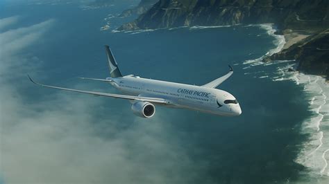 Cathay Pacific Takes Delivery Of First A350 Economy Traveller