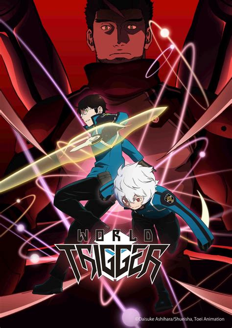 Toei Animations ‘world Trigger Season 2 Debuts January 9 Animation