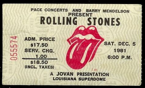 Längengrad Angebot Ideologie Konzertkarten Rolling Stones Jubeln Wolke