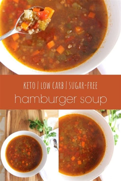 The tasty low sodium recipes must include. Low Carb Hamburger Soup » Homemade Heather