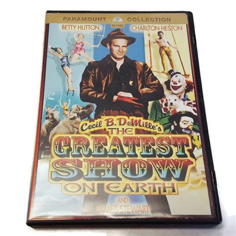 The Greatest Show On Earth Dvd 2004 For Sale Online Ebay