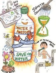 Your children learn how to perform basic household tasks, such as washing dishes and doing laundry, by watching you! Image result for how to save water for kids posters | Save ...