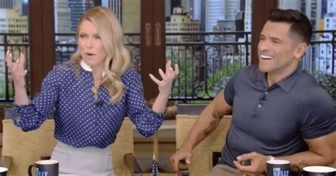 Kelly Ripa Calls Out Girl In Audience For Rolling Eyes At Her On Live