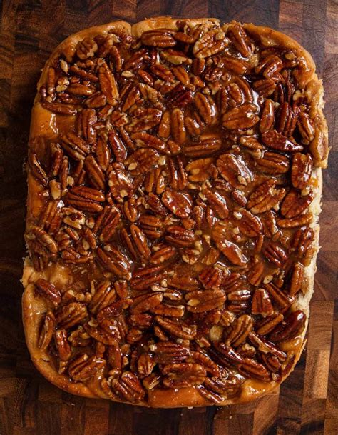 Caramel Pecan Cinnamon Rolls Recipe Dinner Then Dessert