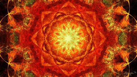 Fire Mandala By Shaych03 On Deviantart