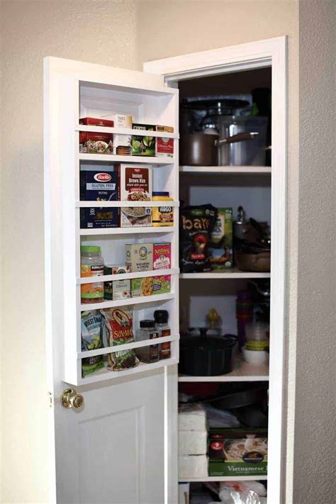 What can corner shelves do for your home? How to Build a DIY Back of Door Shelf - TheDIYPlan