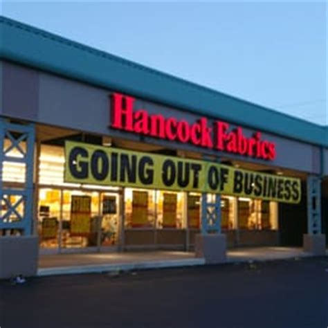 We have the best selection for all types of fabrics, the best quality of fresh dye, and hundreds of brilliant colors to choose from! Hancock Fabrics - 13 Photos & 33 Reviews - Fabric Stores ...