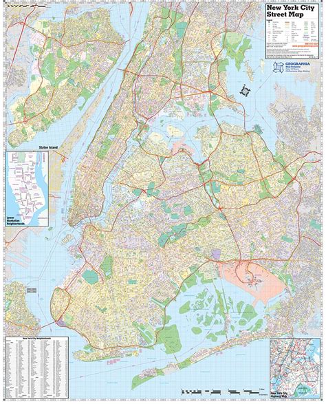 Map Of Five Boroughs Of New York Holly Laureen