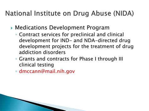 Ppt Assistance With Drug Development National Institutes Of Health