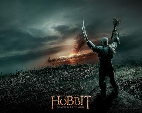 The Hobbit The Battle Of The Five Armies Wallpaper The Hobbit