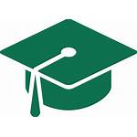 Icon Graduation Cap Education Svg Educational Act