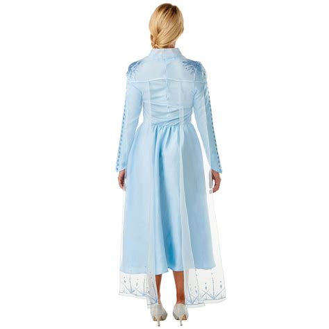 Elsa Deluxe Frozen 2 Costume Adult