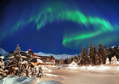 Alaska Winter Wonders Tour Alyeska Resort Chena Hot Springs