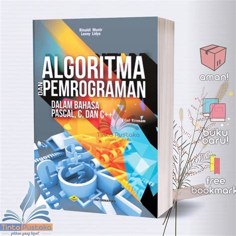 Jual Algoritma Dan Pemrograman Dalam Bahasa Pascal C Dan C Edisi Keenam