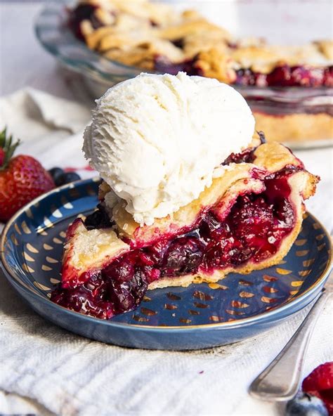 Mixed Berry Pie Like Mother Like Daughter