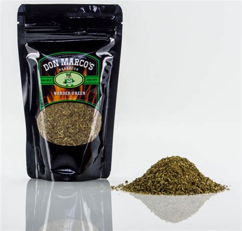 Don Marco´s Dry Rub Wondergreen Universal Gewürz Für Alle