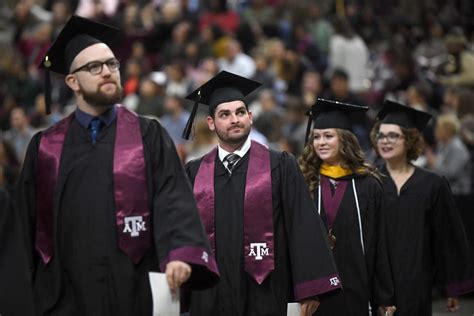 Texas Aandms 2018 Fall Commencement Gallery