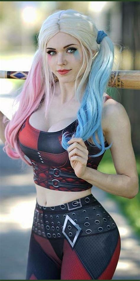 Dc Cosplay Harley Quinn Cosplay Cute Cosplay Best Cosplay Cosplay Costumes Blond Catwoman