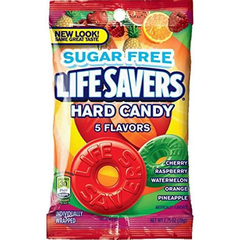Life Savers 5 Flavors Sugarfree Hard Candy Bag 2 75 Ounce Pack Of 12 Pricepulse
