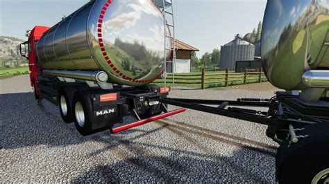 MAN TGX Tanker Truck V LS Farming Simulator Mod LS Mod FS Mod