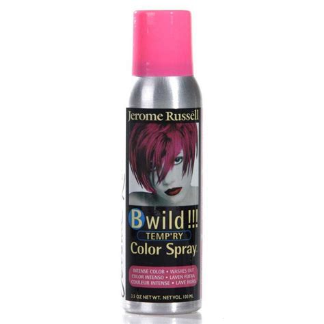 Jerome Russell B Wild Color Spray Lynx Pink 35 Ounce Color Spray