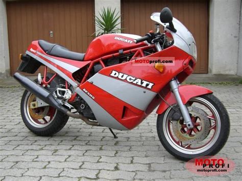 Ducati 750 Sport 1989 Specs And Photos