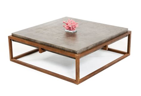 This project is sponsored by carhartt & guinness and contains affiliate links. Modrest Shepard Modern Concrete Coffee Table - Coffee ...