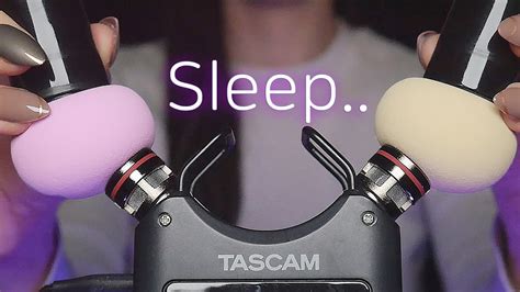 Asmr Tascam Triggers For Tingles And Sleep 😴 No Talking 8가지 잠오는 소리 Youtube