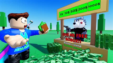 This Roblox Game Really Gives You Free Robux Youtube