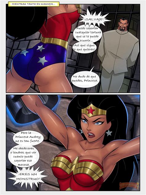 SunsetRiders Vandalized Justice League Español porno comics