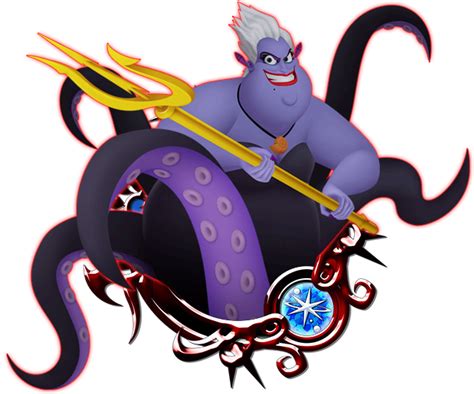 Hd Ursula Wiki Kingdom Hearts Union X Fandom