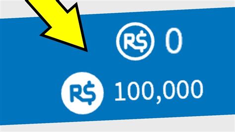 How To Turn 0 Robux Into 100k On Roblox Youtube