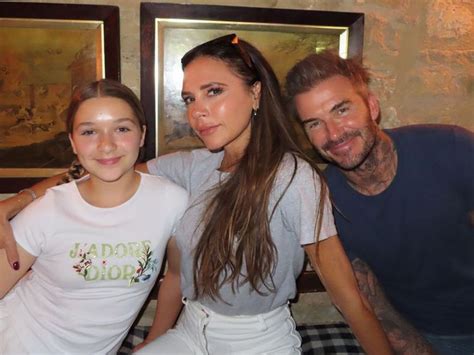 All About David And Victoria Beckhams Daughter Harper Seven Beckham
