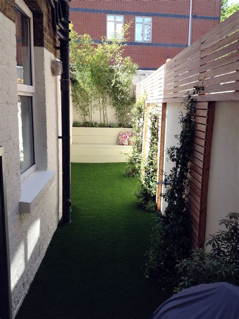 Before And After Small Courtyard Garden Design London London Garden Blog