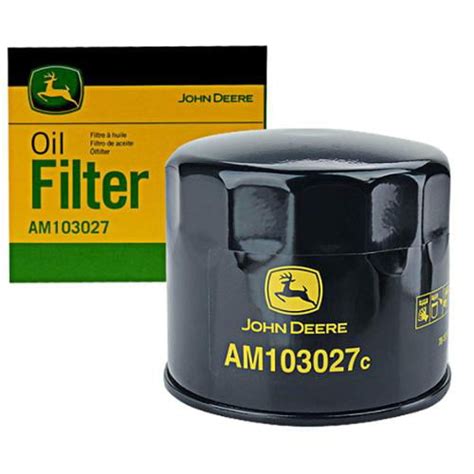 John Deere Original Equipment Oil Filter Am103027