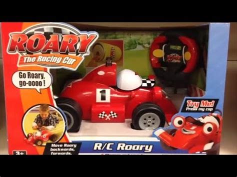 For sure, kids will love such fantastic items that are known for their durability, beauty and other fascinating qualities. THE REMOTE CONTROL ROARY THE RACING CAR TOY - YouTube
