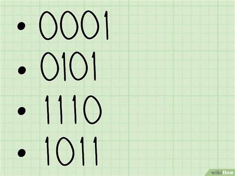 Cómo Convertir Un Binario En Hexadecimal 12 Pasos