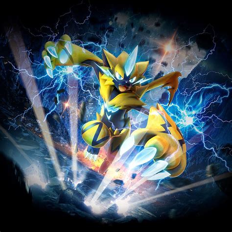 (you can't use more than 1 gx attack in a game.) Zeraora HD Wallpapers - Wallpaper Cave
