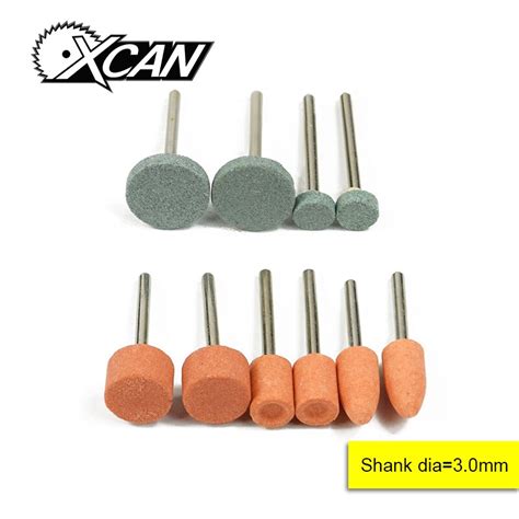 Xcan 10pcs Dremel Polishing Tools Kit Mounted Stone Set Abrasives In