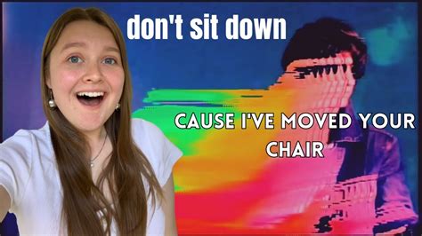 Reacting To Dont Sit Down Cause Ive Moved Your Chair By Arctic