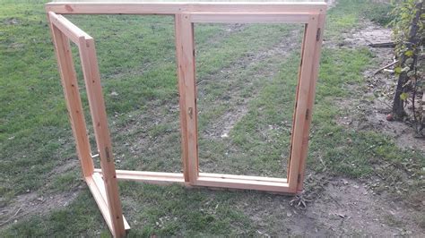Making Wooden Window Case And Sash Ablaktok és Szárny Gyártása Fából