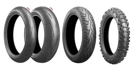 Bridgestone Adds New Tires To Battlecross And Battlax Motorcycle Tire Line