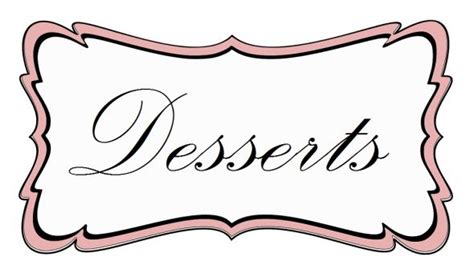 Check out our dessert table labels selection for the very best in unique or custom, handmade pieces from our paper & party supplies shops. dessert labels | Weddingbee Photo Gallery