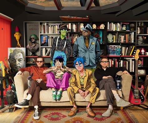 Gorillaz Reveal Feature Filled Tracklist For Song Machine Project