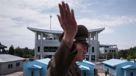 How A North Korean Soldier Defected Across The Dmz Bbc News